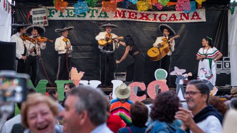 Fiesta Mexicana en Avin