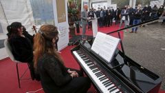 Inauguraci�n del tanatorio San Marcos en Poio