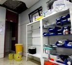 La sala de urgencias del centro de salud est� cerrada.