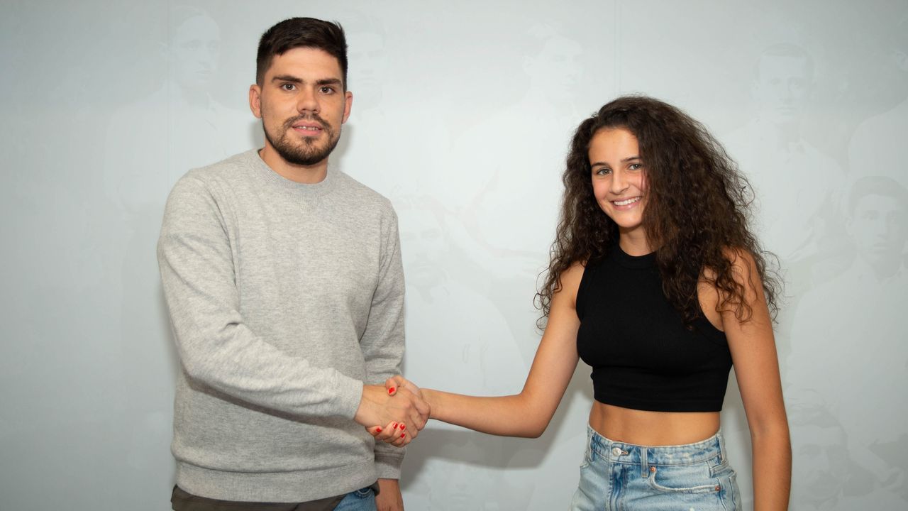 El Deportivo anuncia la renovación de Lucía Rivas hasta el 2025