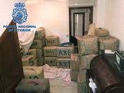 Durante este a�o del plan antidrogas se han incautado hasta 150 toneladas 
