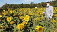 Jaime Gonz�lez est� satisfecho del resultado de la primera campa�a, aunque espera que no se malogre al final por lluvia o viento.