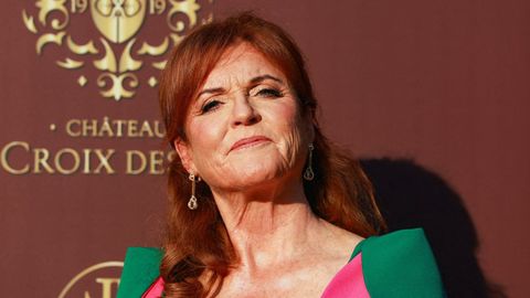 Sarah Ferguson, en una fotograf&iacute;a de archivo.