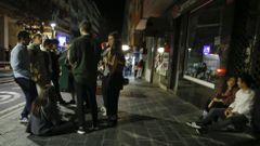 Las noches infernales de los vecinos del Ensanche por culpa del botell�n