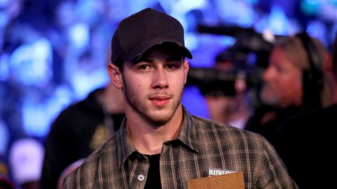 El artista Nick Jonas