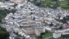 Una imagen de Mondo�edo, al que llevaba en el coraz�n Jos� Maria Cabaneiro