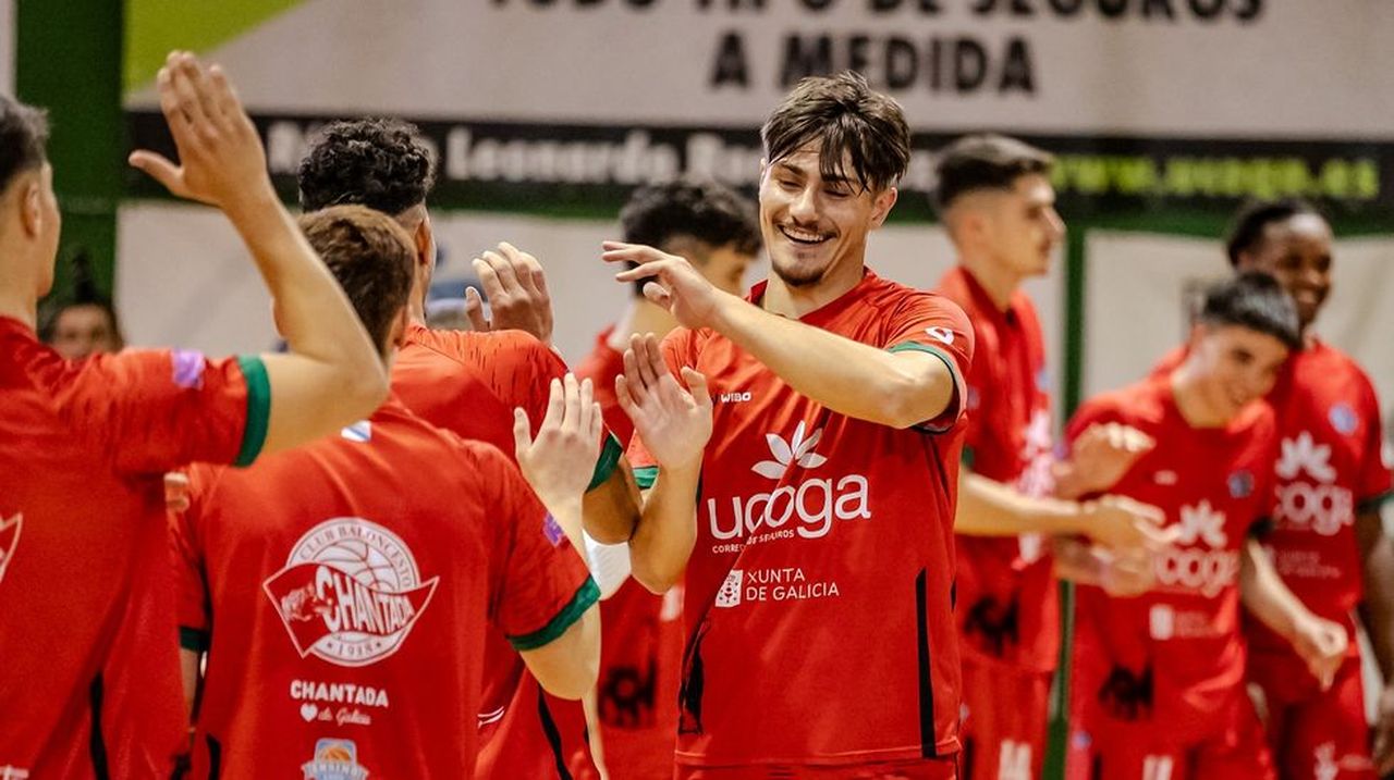 El CB Chantada inicia la liga con el objetivo de jugar la fase de ascenso
