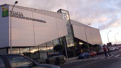 Centro comercial Vialia, en Pontevedra, que se transformar� para acoger un supermercado Aldi