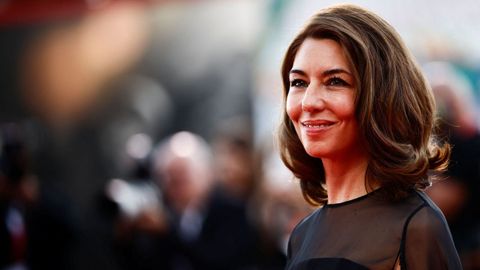 Sofia Coppola, en la presentaci�n de �Priscilla� en la Mostra.