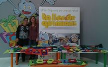 En el taller de Marineda City se hicieron 200 quimions. 