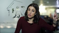 Irene Montero: �Hay actitudes de compa�eros de la corriente de ��igo que han hecho da�o a Podemos�
