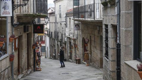 Calle del casco histórico de la capital alaricana