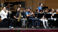 Imagen de archivo de un concierto de la Escuela Municipal de M�sica