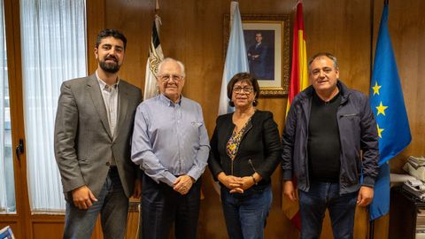 Encuentro en el Concello de Xinzo