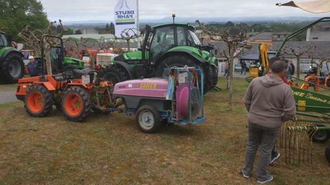 La feria de maquinaria usada de Cospeito, en im�genes