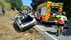 Imagen del accidente