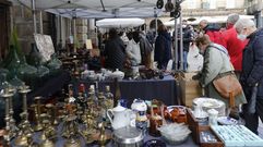 La feria de antig�edades se celebra tradicionalmente cada primer domingo de mes.