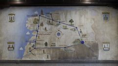 Las fotos del antes y el despu�s del mural de Inchaurbe en Monforte
