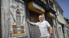 Diego Novo, descendiente de la familia que adquiri&oacute; el inmueble donde a principios de 1900 abri&oacute; Casa Canosa