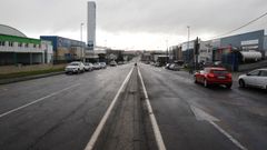 Primera jornada laboral en estado de alarma, en Santiago