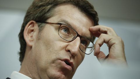 EN DIRECTO: Feijoo anuncia su futuro pol�tico