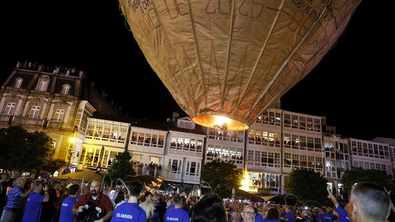 Siglo y medio del globo más grande
