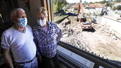 Derriban una casa ilegal en Vigo y dan nuevas vistas a los vecinos