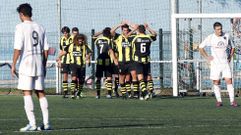 Imagen de un partido del Bertamir�ns de la presente temporada