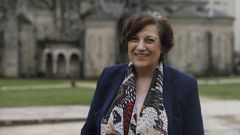 Jovita Alonso, vicepresidenta de Aodem y afectada por la enfermedad de P�rkinson