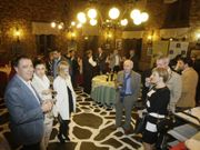 La cena del ACIA se celebr� en el restaurante A Xo��a. 