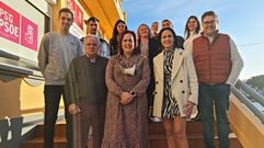 Ejecutiva del PSOE de Camari�as 