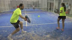 P�del y tenis son las disciplinas que se ofrecen tanto para ni�os como para adultos