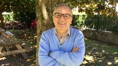 <span lang= gl >Xos� Martinho Montero Santalha, nunha fotograf�a tomada no ano 2023</span>