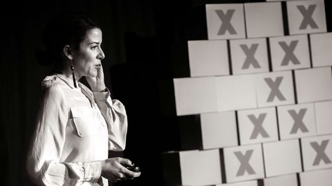 La arquitecta Ester Rold�n Calvo