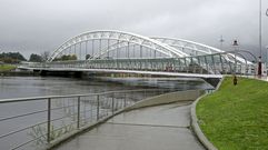 El r�o L�rez, a su paso por Pontevedra