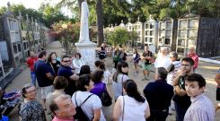 La visita fue guiada por dos expertos bajo la batuta de la Concejal�a de Cultura y Turismo. 
