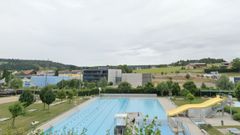 Piscina municipal de la comuna suiza de Porrentruy.