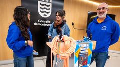 Presentaci�n de la II prueba de la Liga de Escalada de Promoci�n