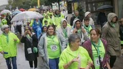 Ribeira camina contra el cncer