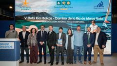 La Asociaci�n de Concellos del Camino de la R�a de Muros Noia en el acto de declaraci�n oficial del tramo como Itinerario Cultural Europeo


