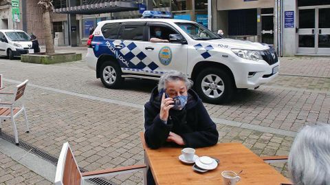 Reapertura de terrazas en Pontevedra