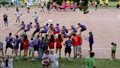 La tercera jornada de las Olimp�adas Rurais de Galicia celebradas en Friol, en im�genes