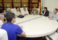 Lete Lasa tiene pendiente otra nueva visita a Ourense para firmar el convenio del estadio. 