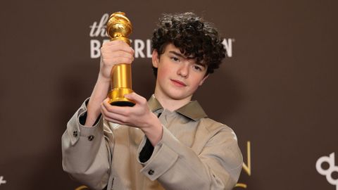 Owen Cooper, mejor Actor de Reparto en Televisi�n, por �Adolescencia�