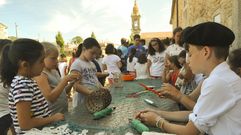 O Couto, tierra de aprendizaje de ni�os y adultos
