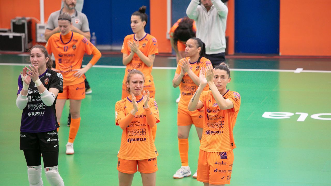 El Burela cierra el ciclo más glorioso en la historia del deporte gallego