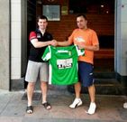 Andr�s L�pez, a la izquierda, dirig� el pasado curso al Superti.