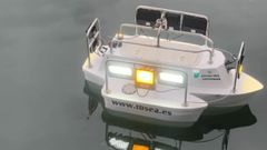 Uno de los modelos de drones que se usan en la pesquer�a del jurel, seg�n algunos armadores