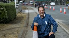 Tu�as vive en A Coru�a, pero mantiene frescos los recuerdos de Lugo
