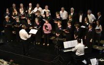 Los doce temas del nuevo disco de Neria-Costa da Morte fueron elegidos por los coralistas. 